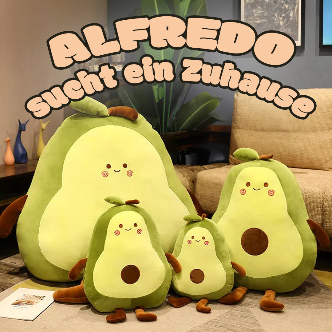 Alfredo Avocado Plüsch